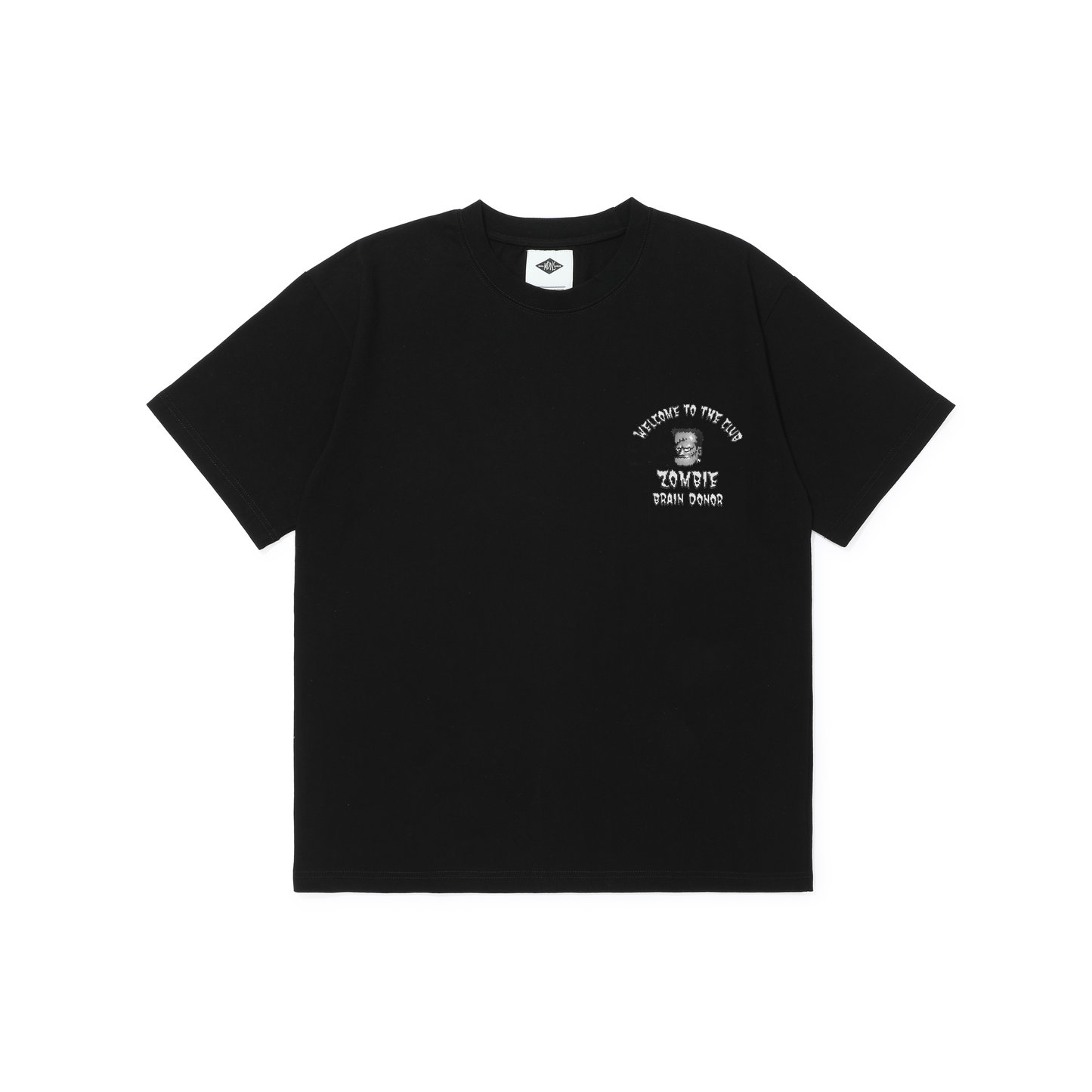 *NEW* ZombieClub Exhibition Tee Black V01