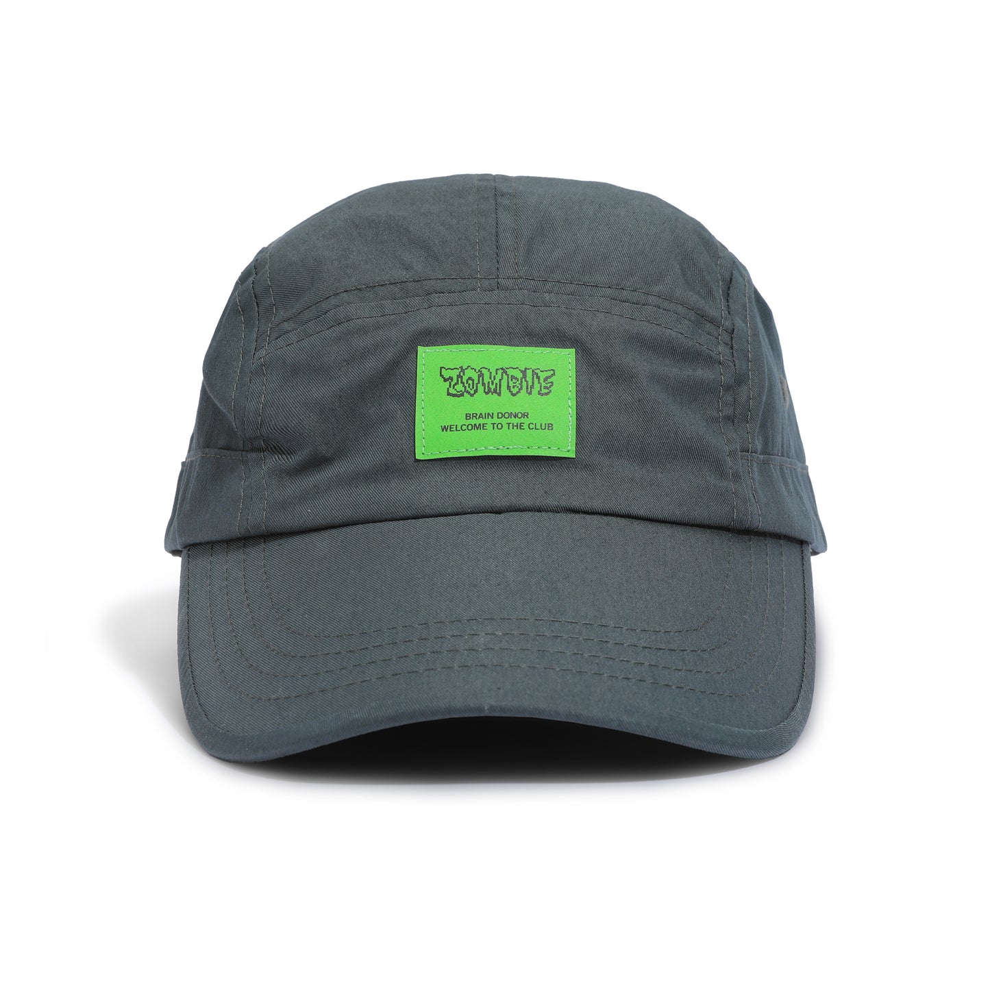 ZombieClub Logo Cap Sage Grey