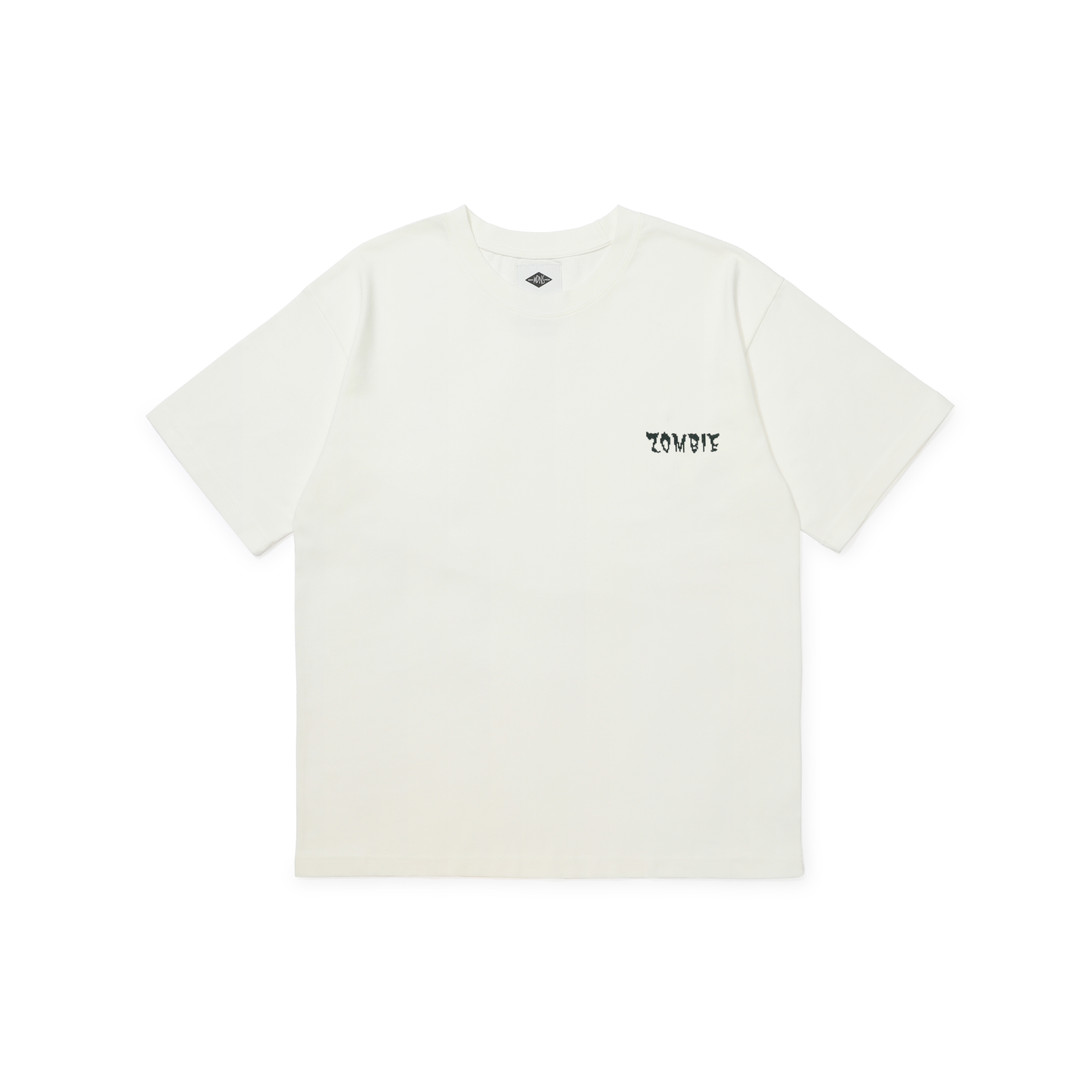 *NEW* ZombieClub Exhibition Tee White V02