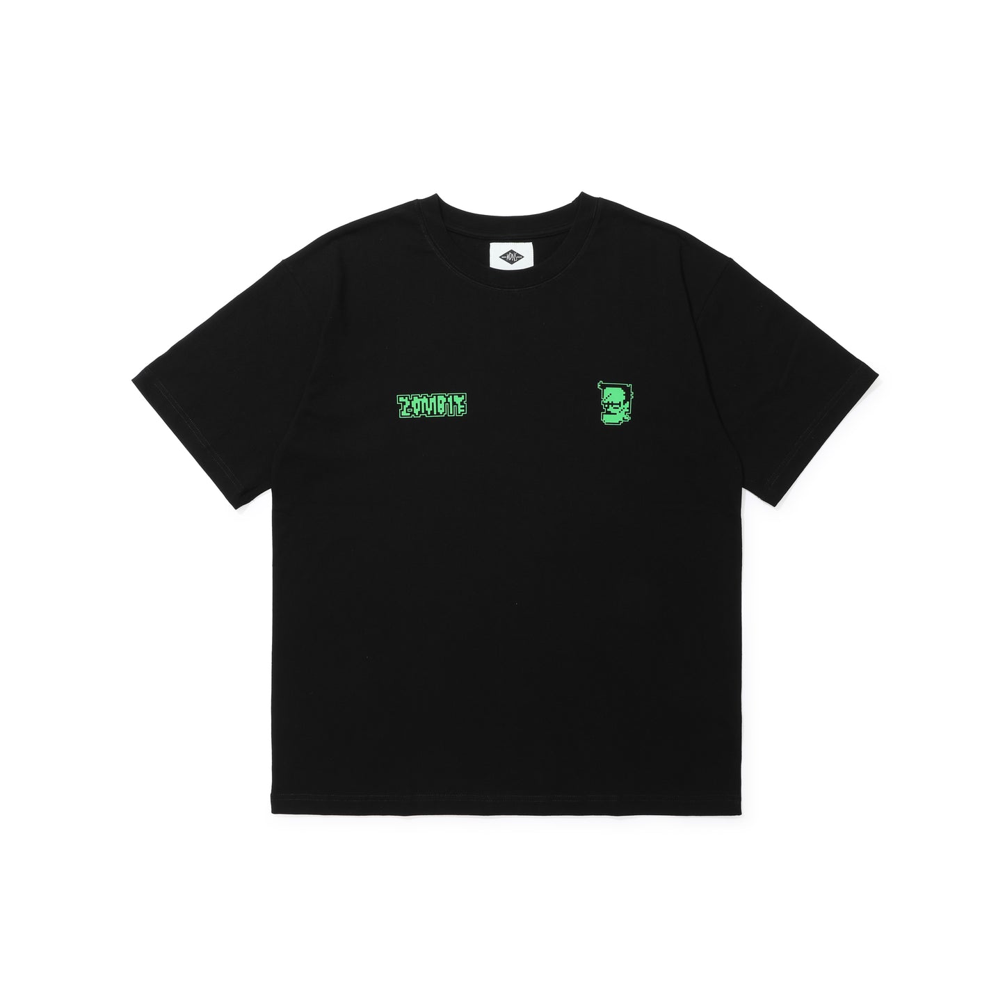ZombieClub Exhibition Tee Black N02