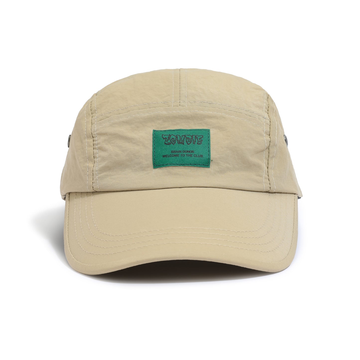 ZombieClub Logo Cap Apricot