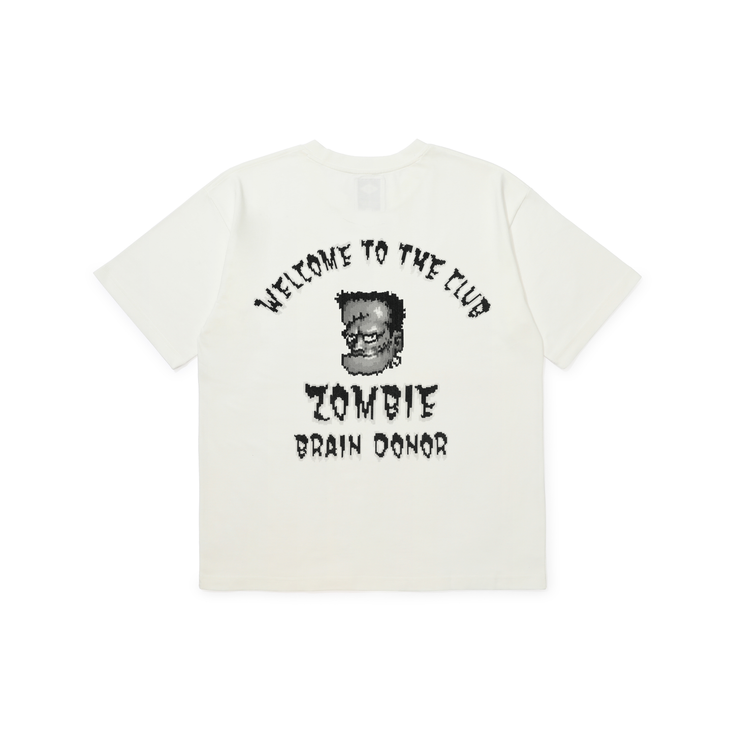 *NEW* ZombieClub Exhibition Tee White V02