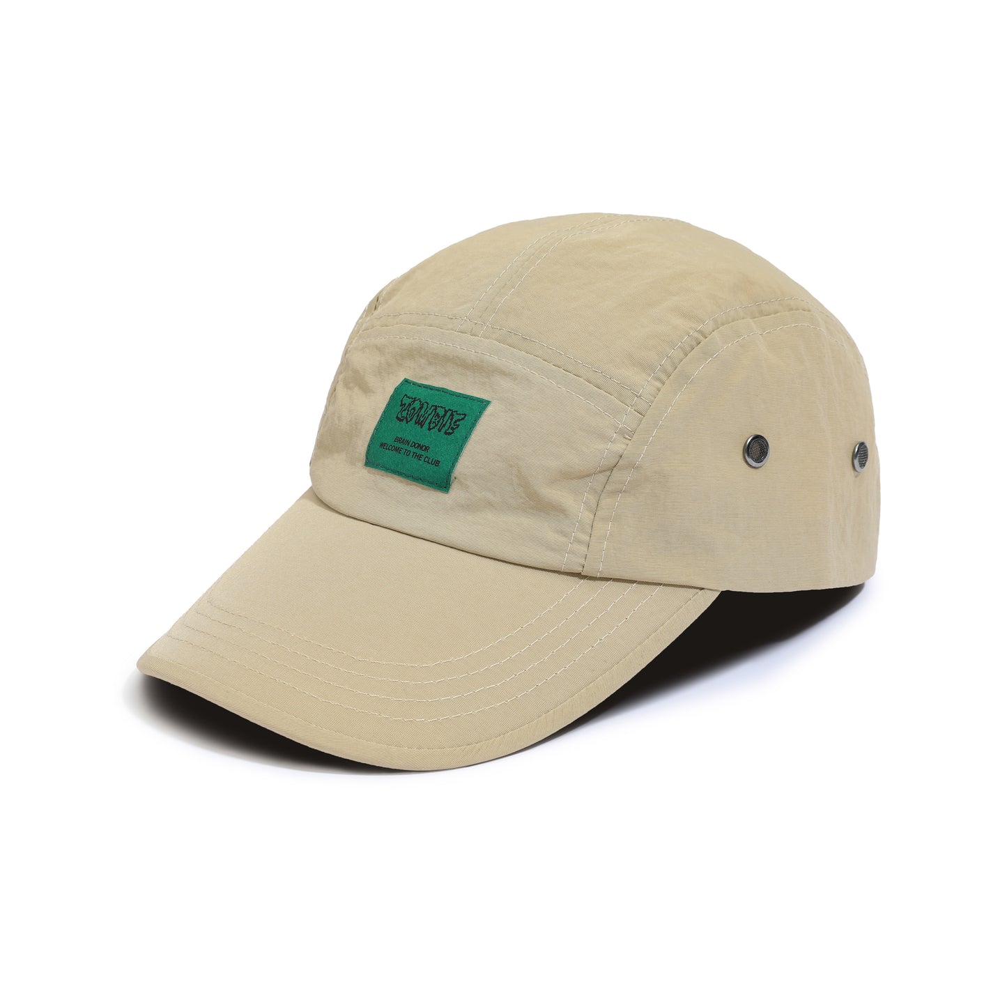 ZombieClub Logo Cap Apricot