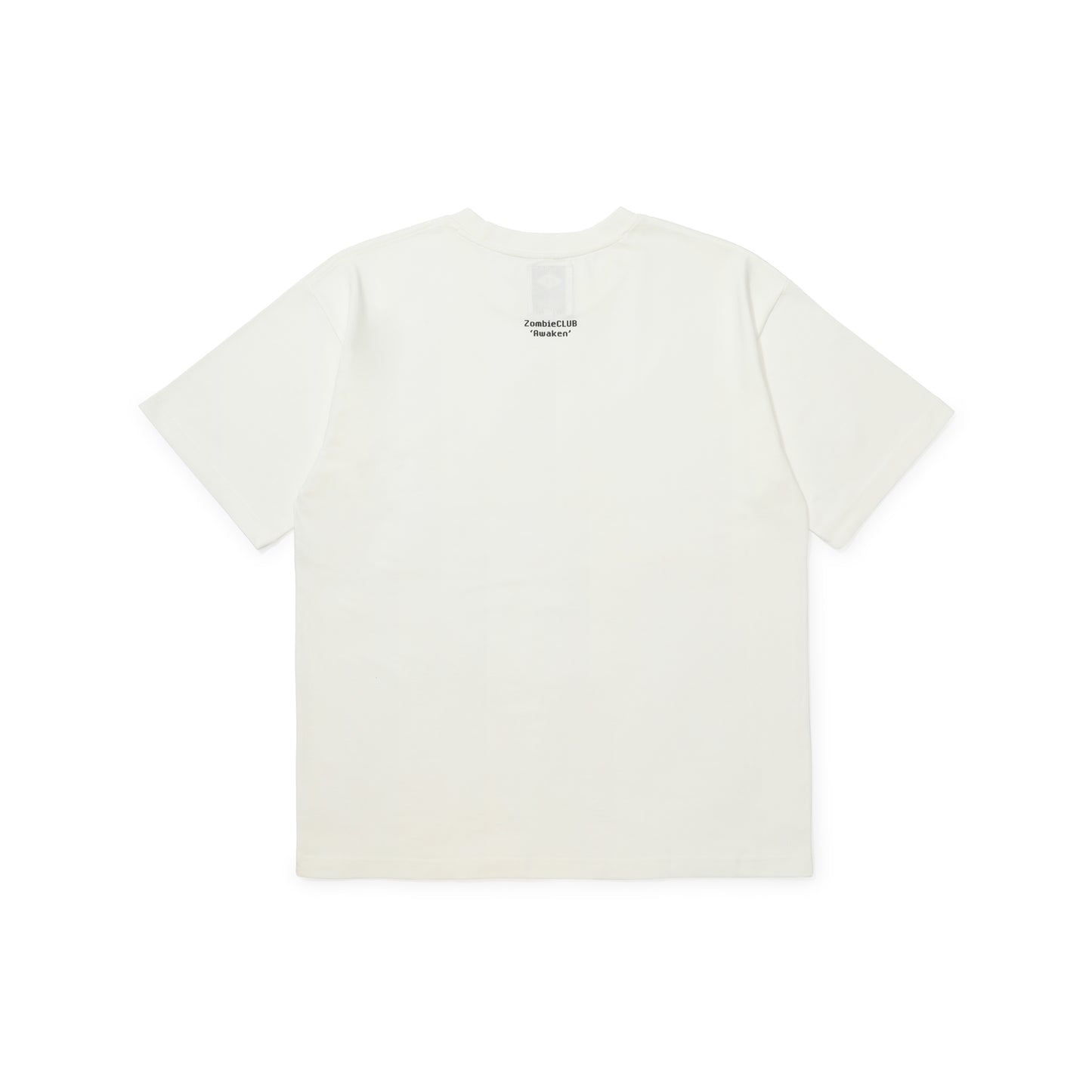 ZombieClub Exhibition Tee White N01