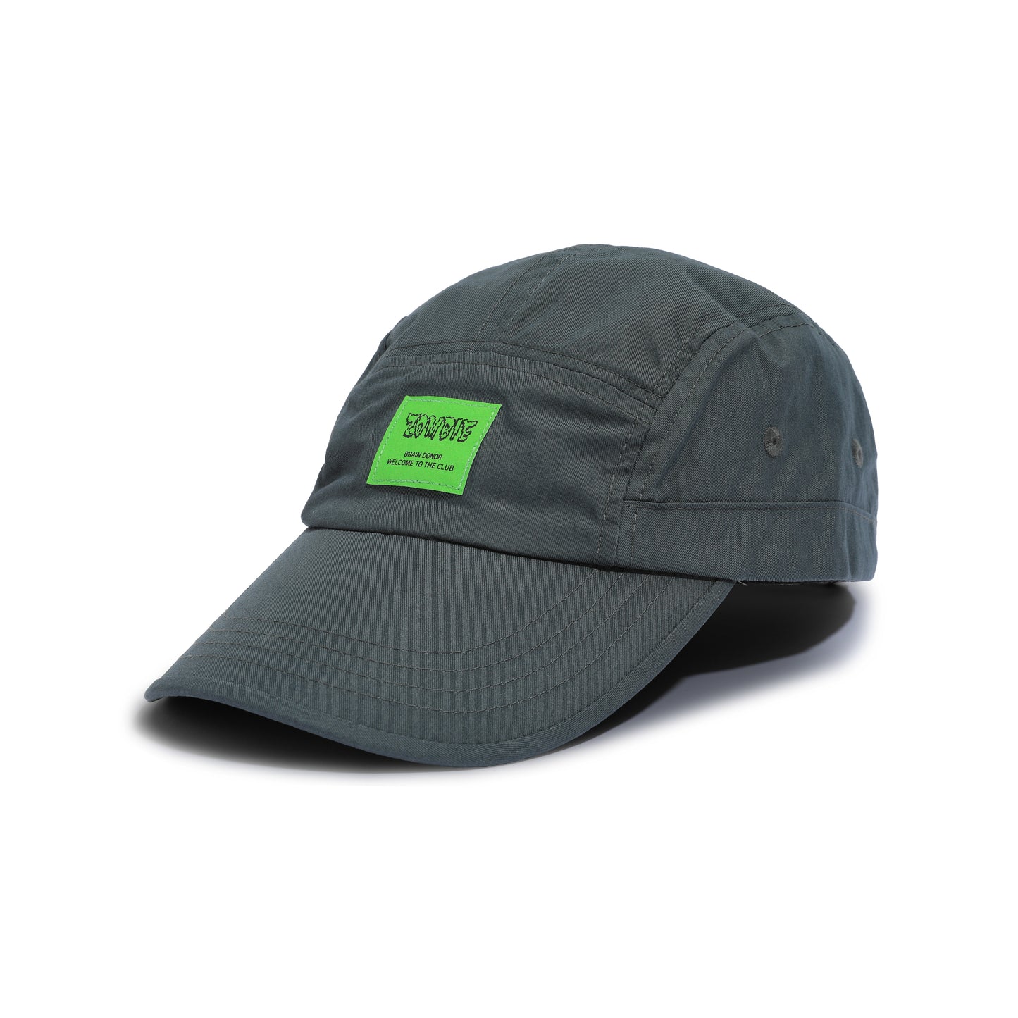 ZombieClub Logo Cap Sage Grey