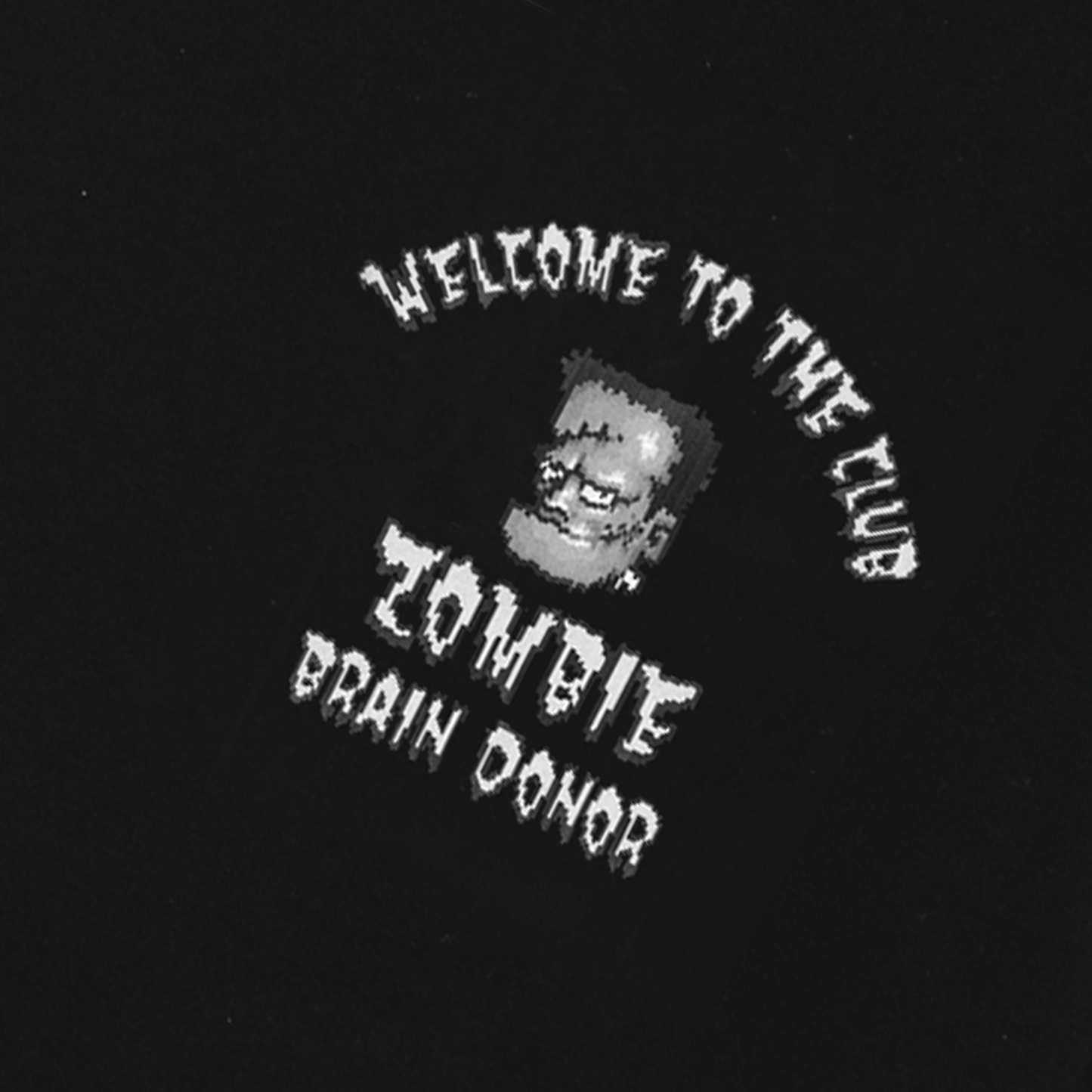 *NEW* ZombieClub Exhibition Tee Black V01