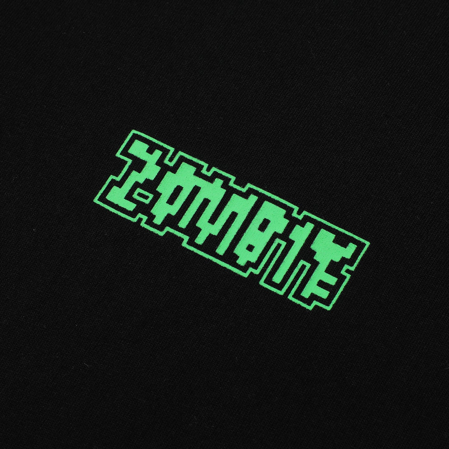 ZombieClub Exhibition Tee Black N02