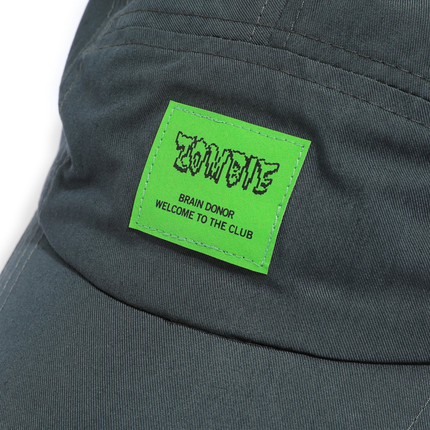 ZombieClub Logo Cap Sage Grey