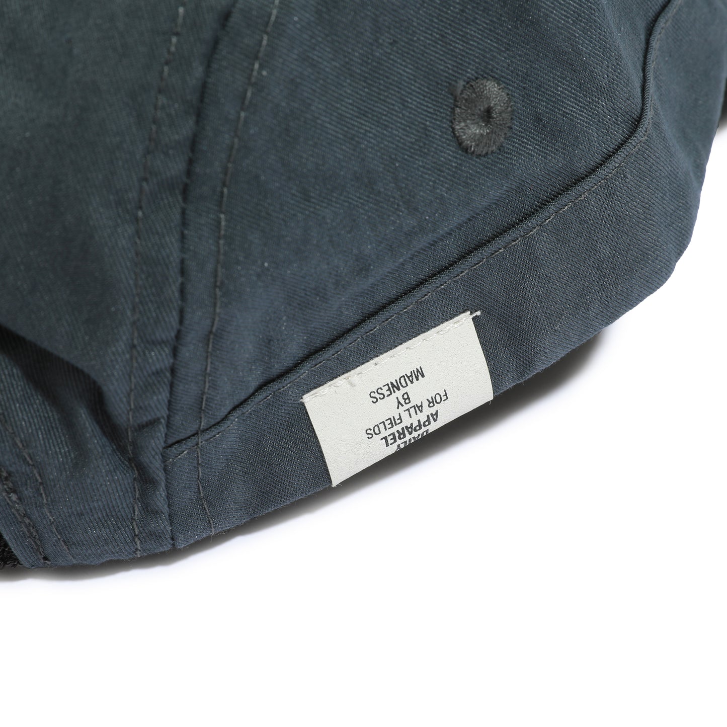 ZombieClub Logo Cap Sage Grey