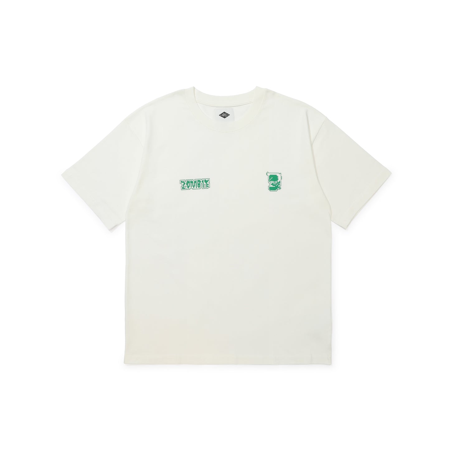 ZombieClub Exhibition Tee White N02