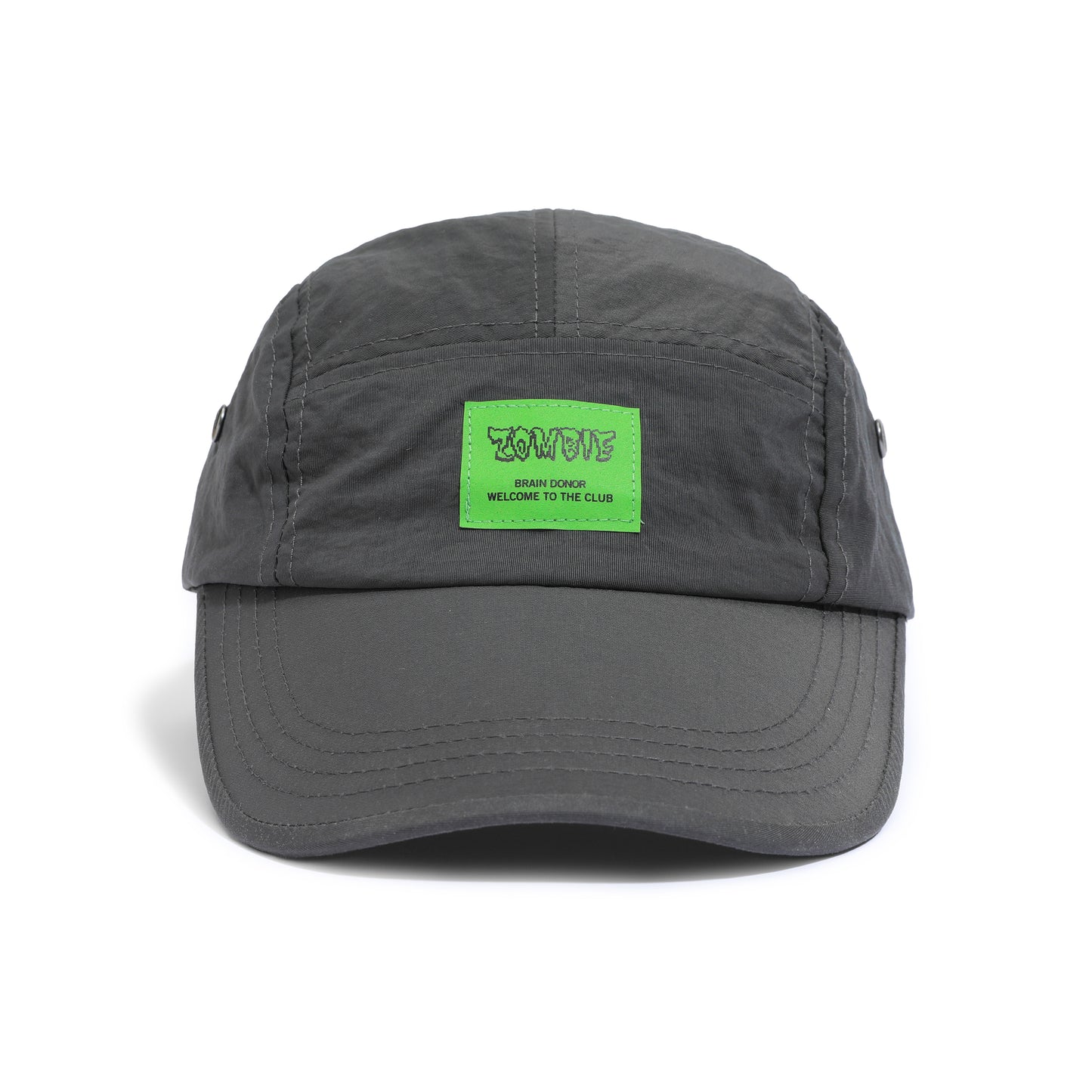 ZombieClub Logo Cap Warm Grey