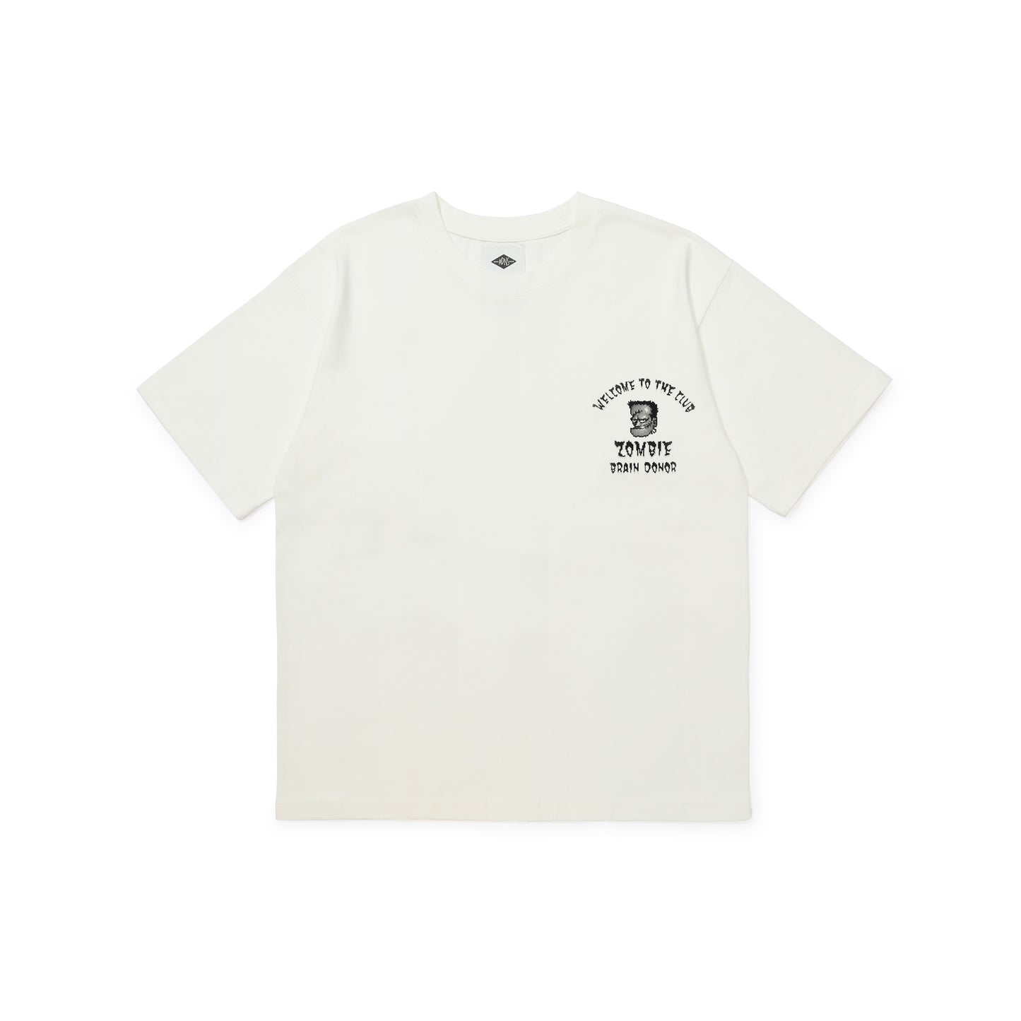 *NEW* ZombieClub Exhibition Tee White V01