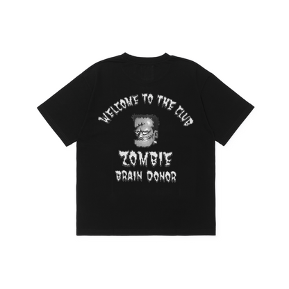 *NEW* ZombieClub Exhibition Tee Black V02