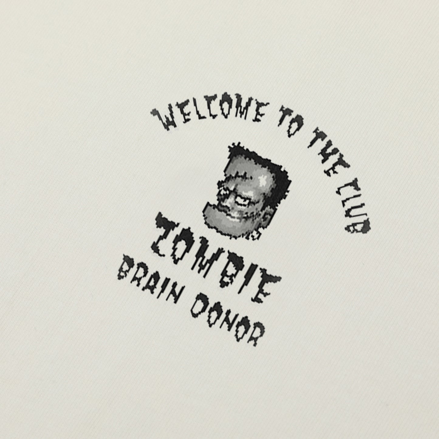 *NEW* ZombieClub Exhibition Tee White V01