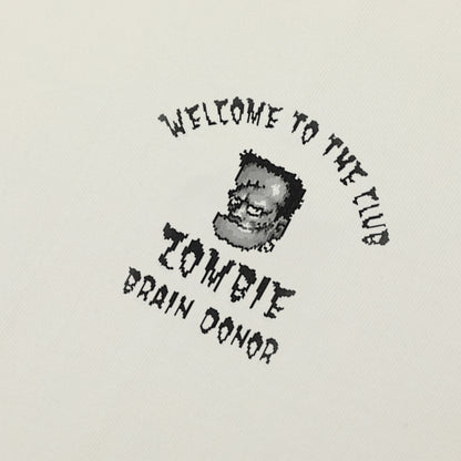 *NEW* ZombieClub Exhibition Tee White V01