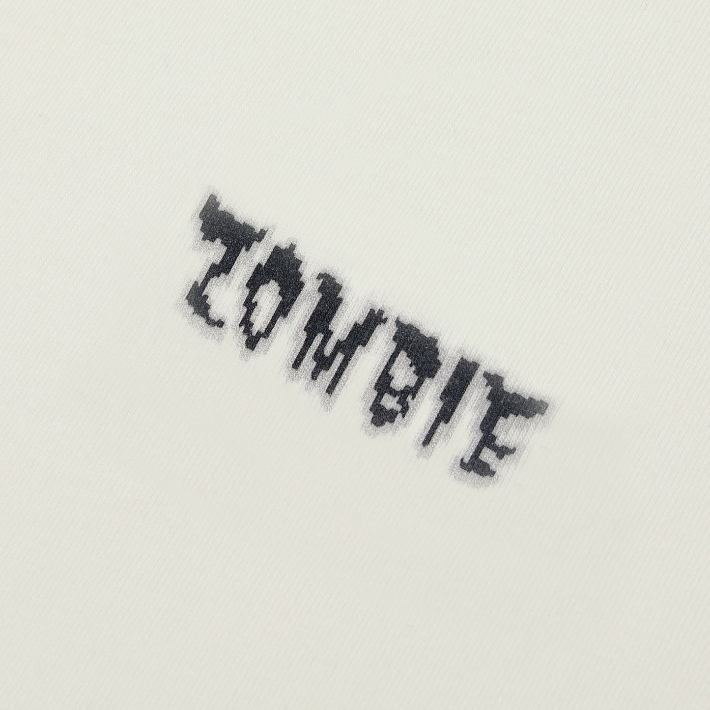 ZombieClub 展場限定上衣 白 V02