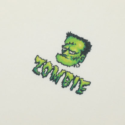 ZombieClub 展場限定上衣 白 N01