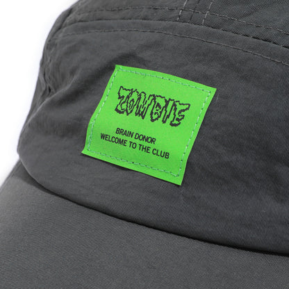 ZombieClub Logo Cap Warm Grey