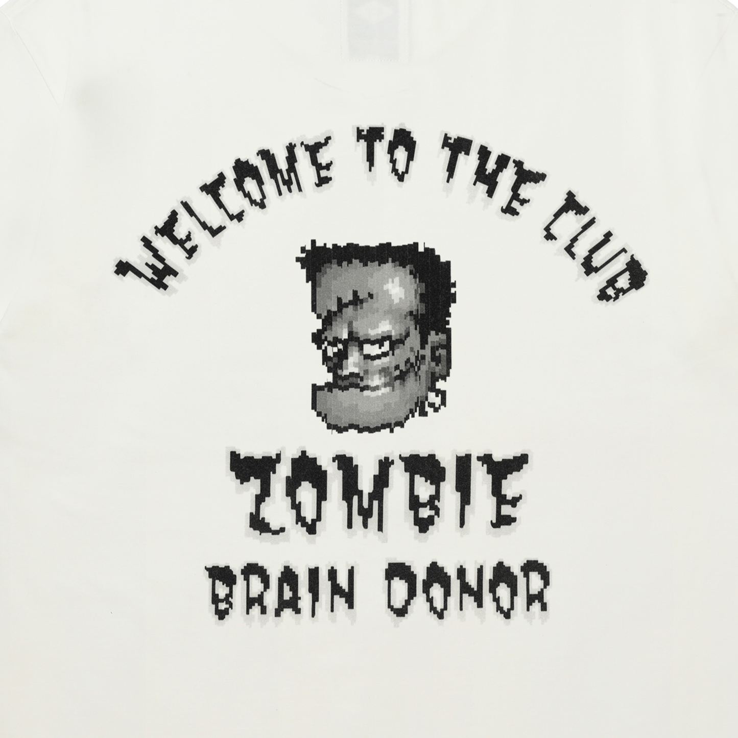 ZombieClub 展場限定上衣 白 V02