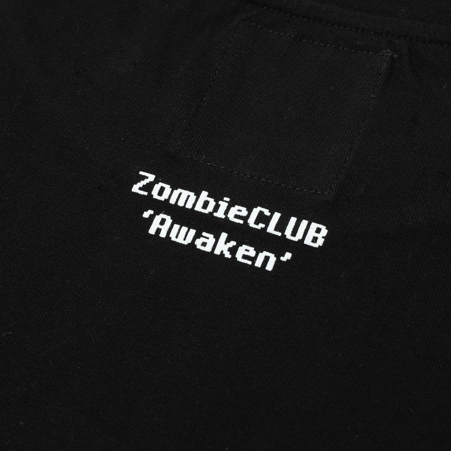 ZombieClub Exhibition Tee Black N01