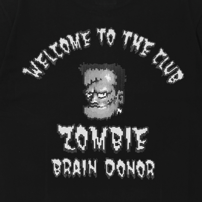 *NEW* ZombieClub Exhibition Tee Black V02