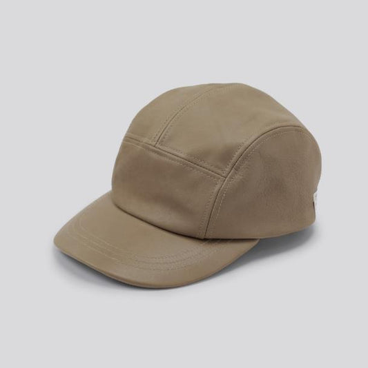 MADNESS LEATHER 5 PANEL CAP