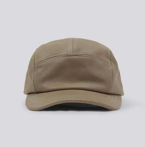 MADNESS LEATHER 5 PANEL CAP