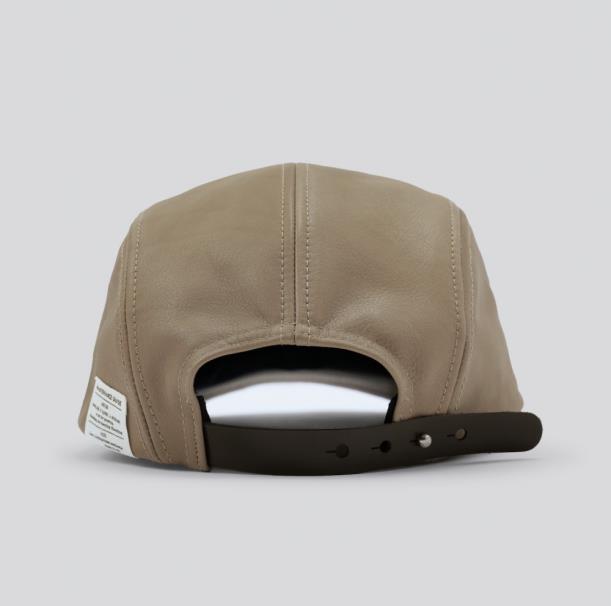 MADNESS LEATHER 5 PANEL CAP