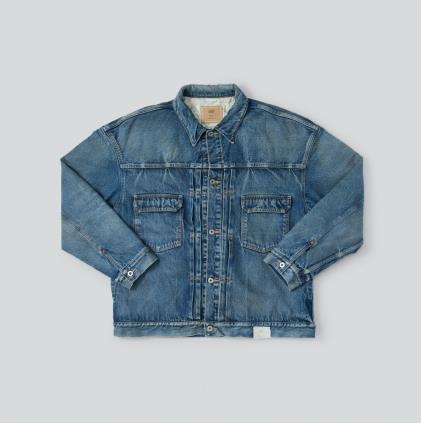 MADNESS QUILTED DENIM JACKET