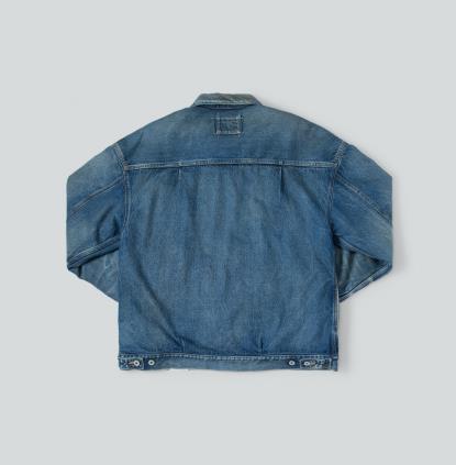 MADNESS QUILTED DENIM JACKET