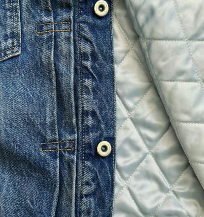 MADNESS QUILTED DENIM JACKET