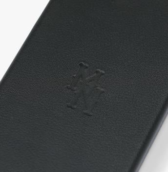 MADNESS FULL-GRAIN LEATHER CASE ( IPhone 15 pro max )